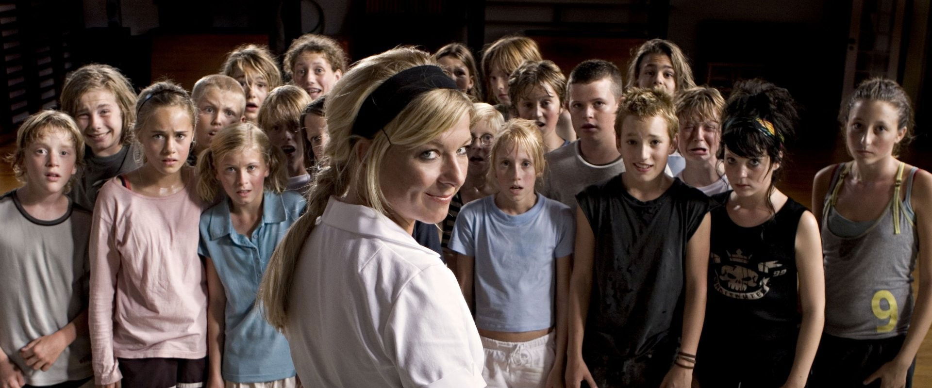 The Substitute backdrop