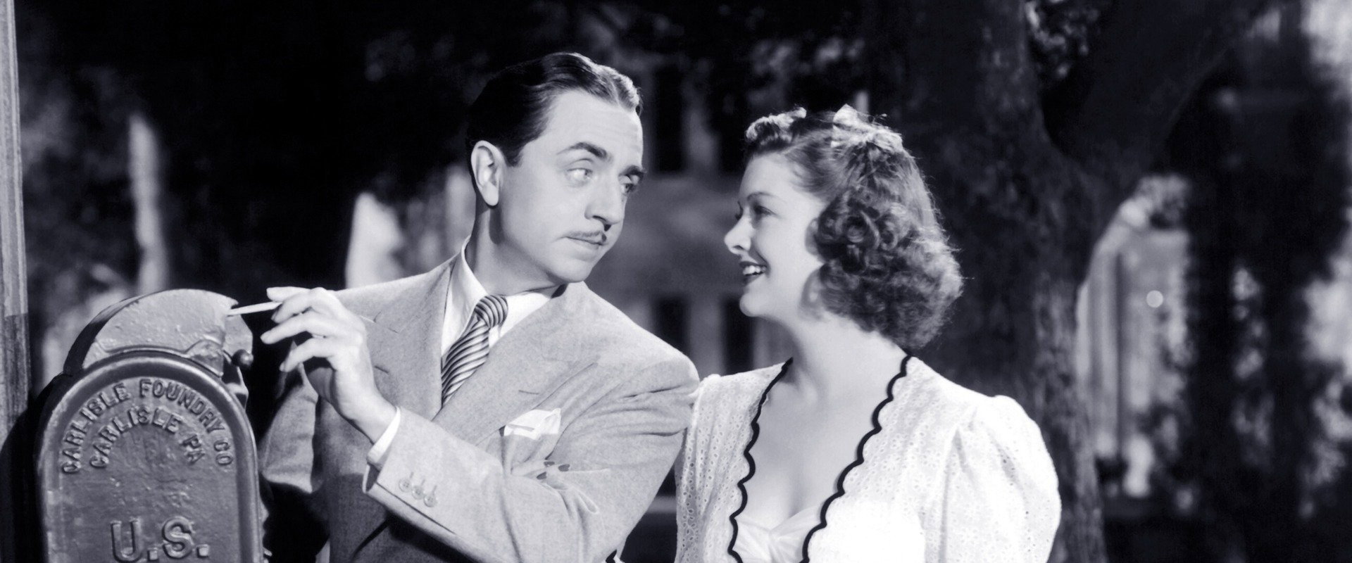 I Love You Again backdrop