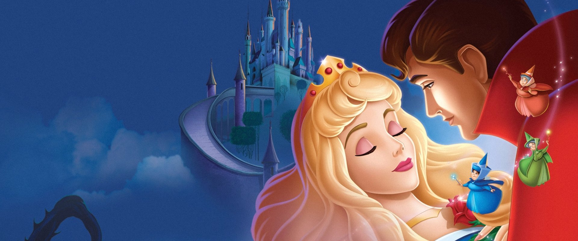 Sleeping Beauty backdrop