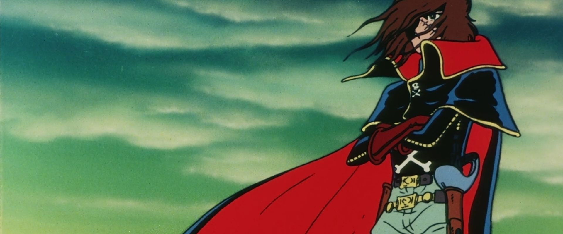Space Pirate Captain Harlock: Mystery Of The Arcadia backdrop