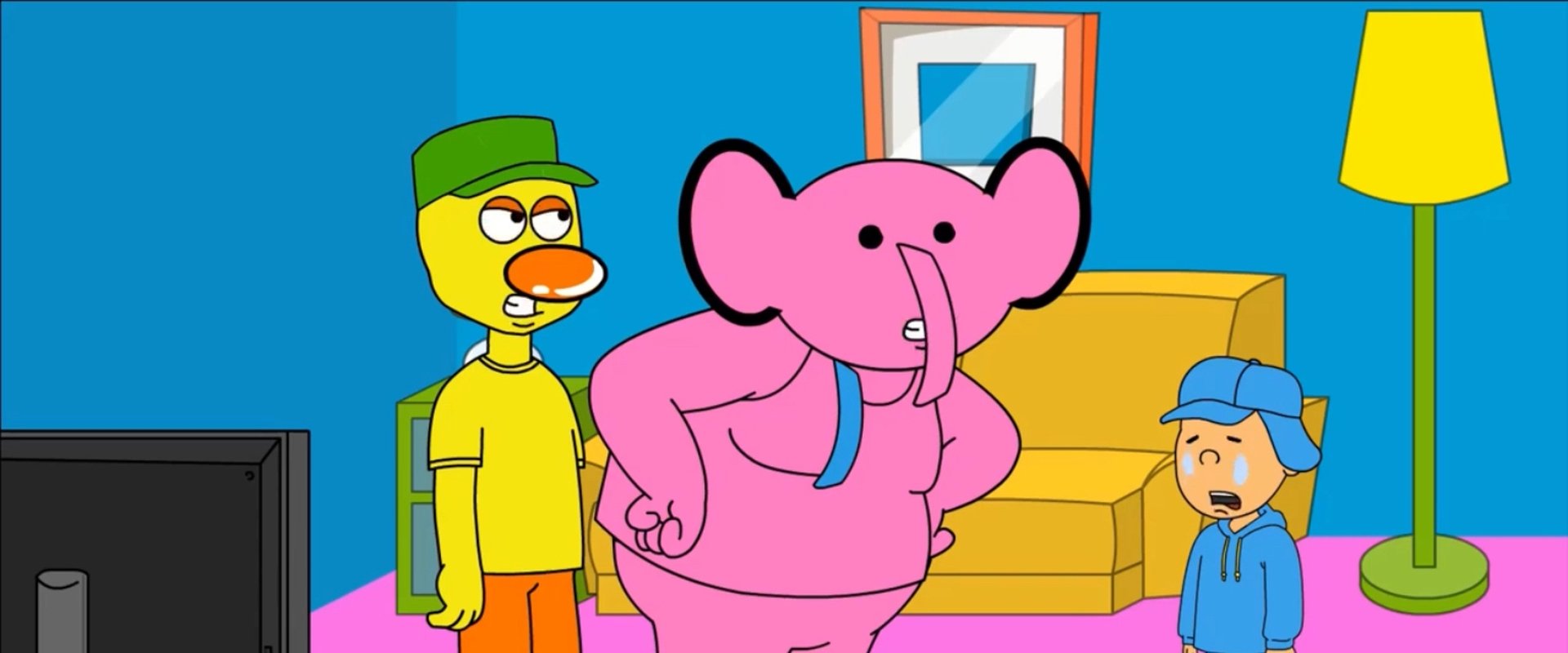 Pocoyo Gets Grounded