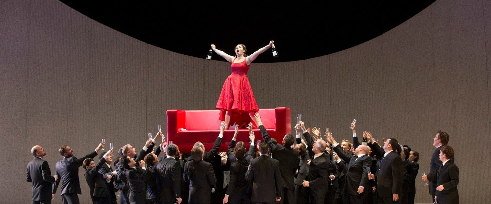 La traviata backdrop