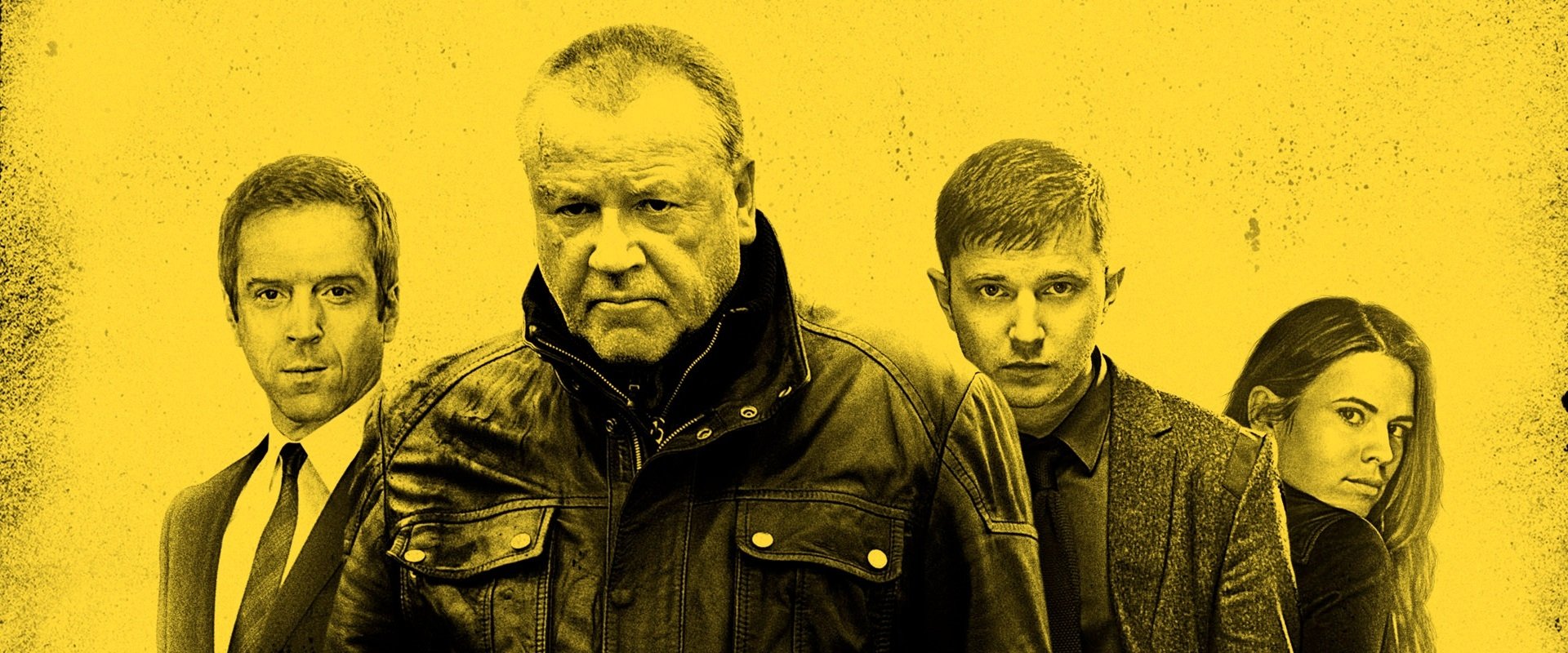The Sweeney backdrop