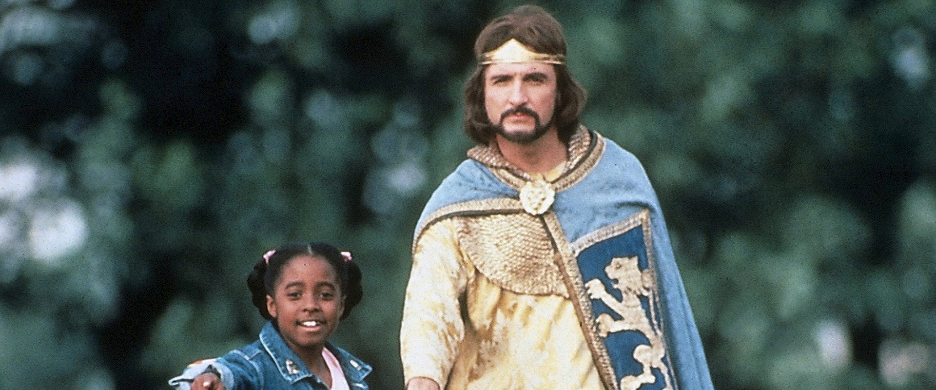 A Connecticut Yankee in King Arthur's Court backdrop