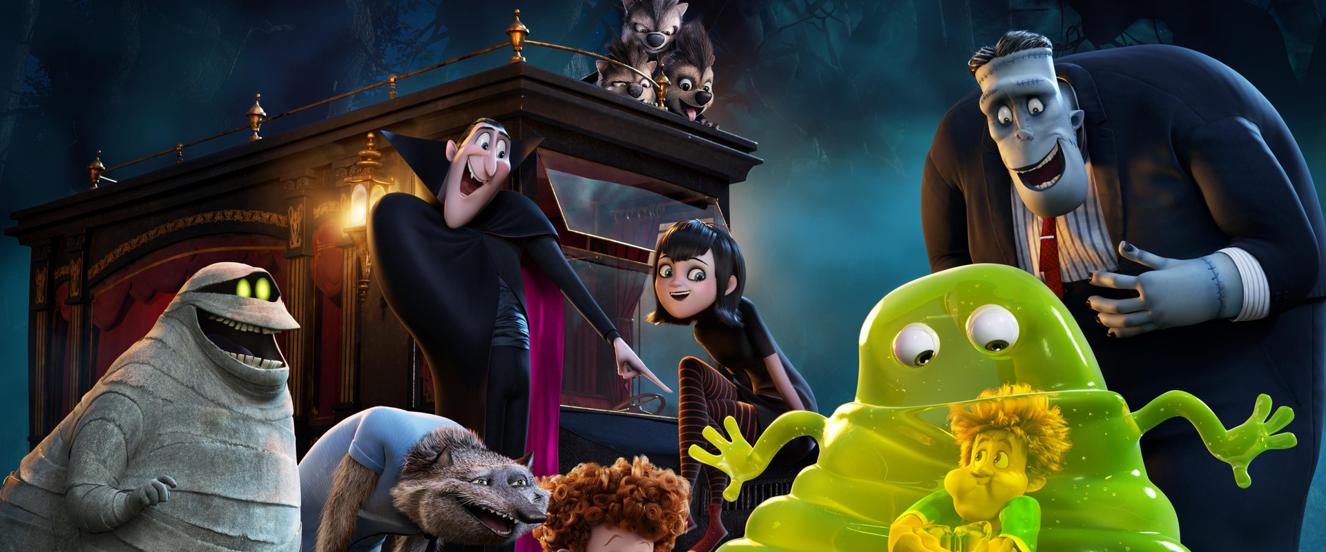 Hotel Transylvania 2 backdrop