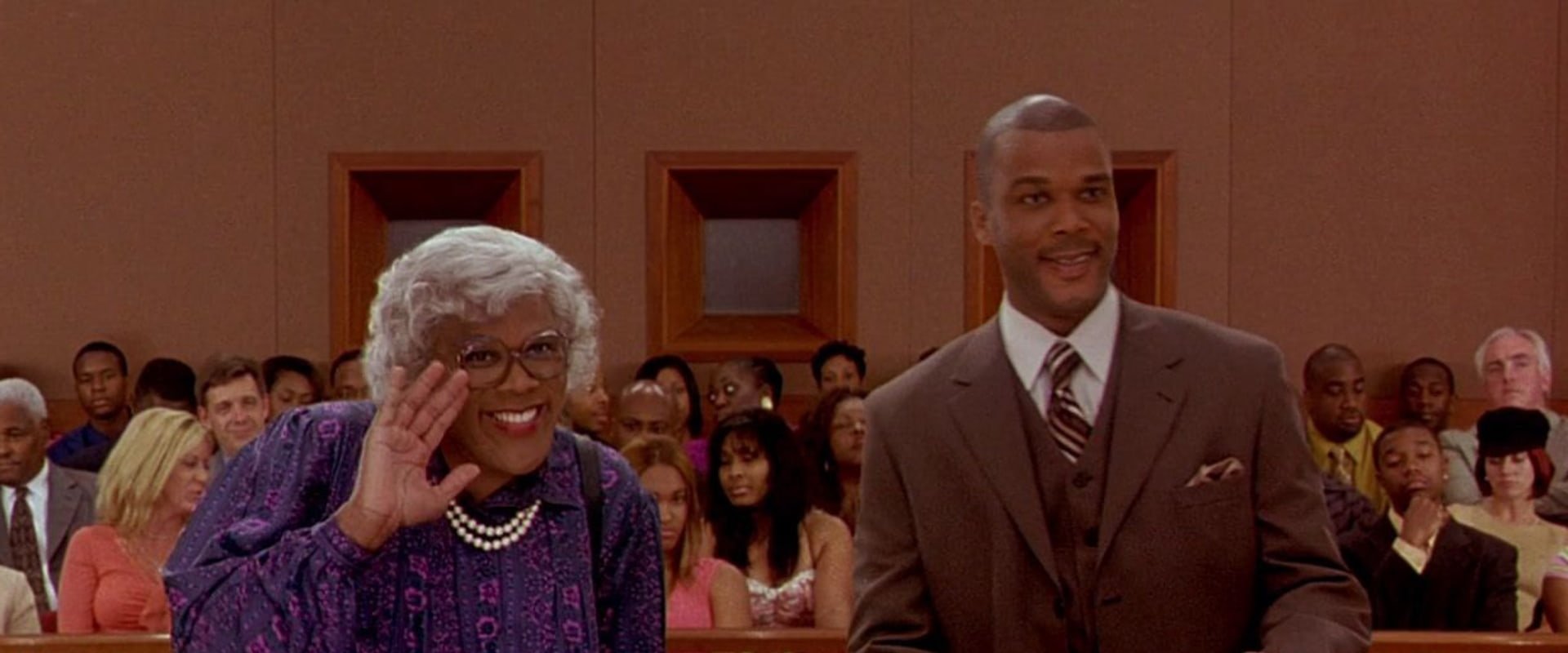 Madea's Family Reunion backdrop