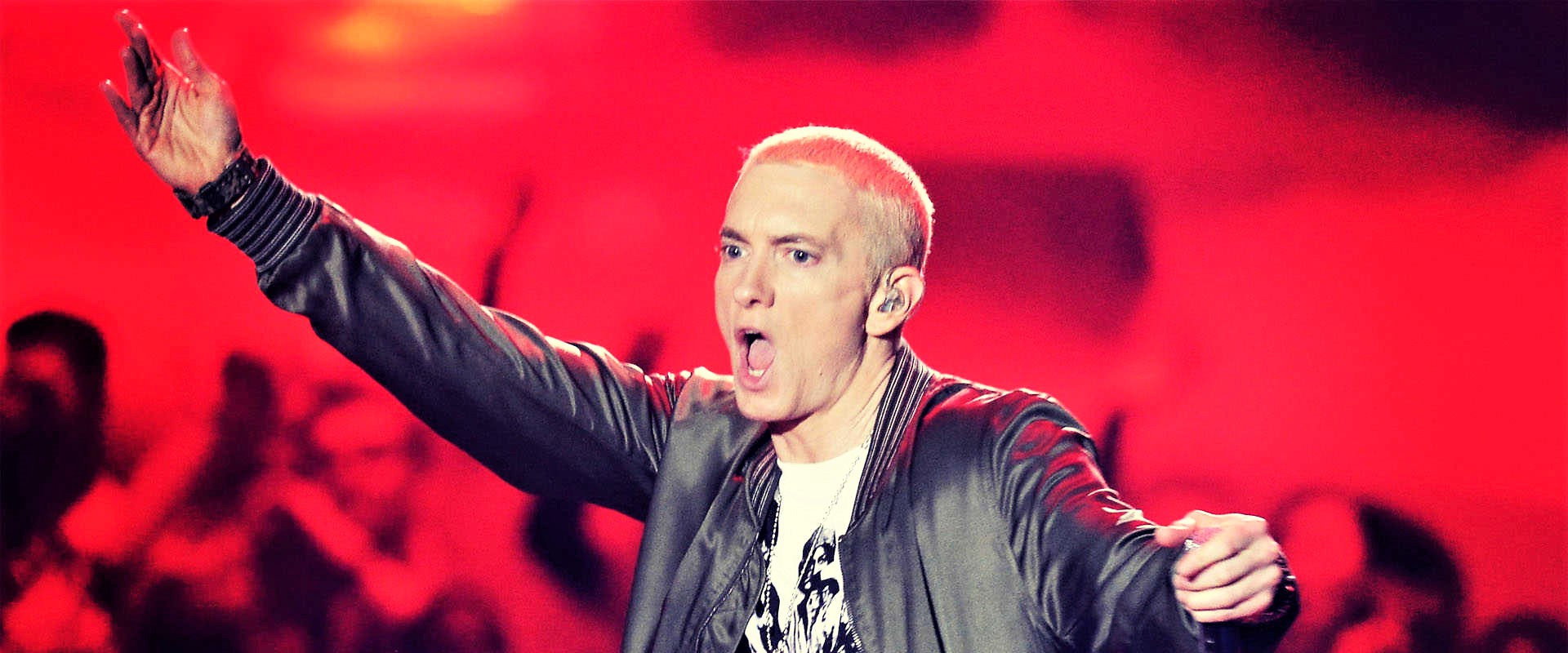 Eminem: Live from New York City backdrop