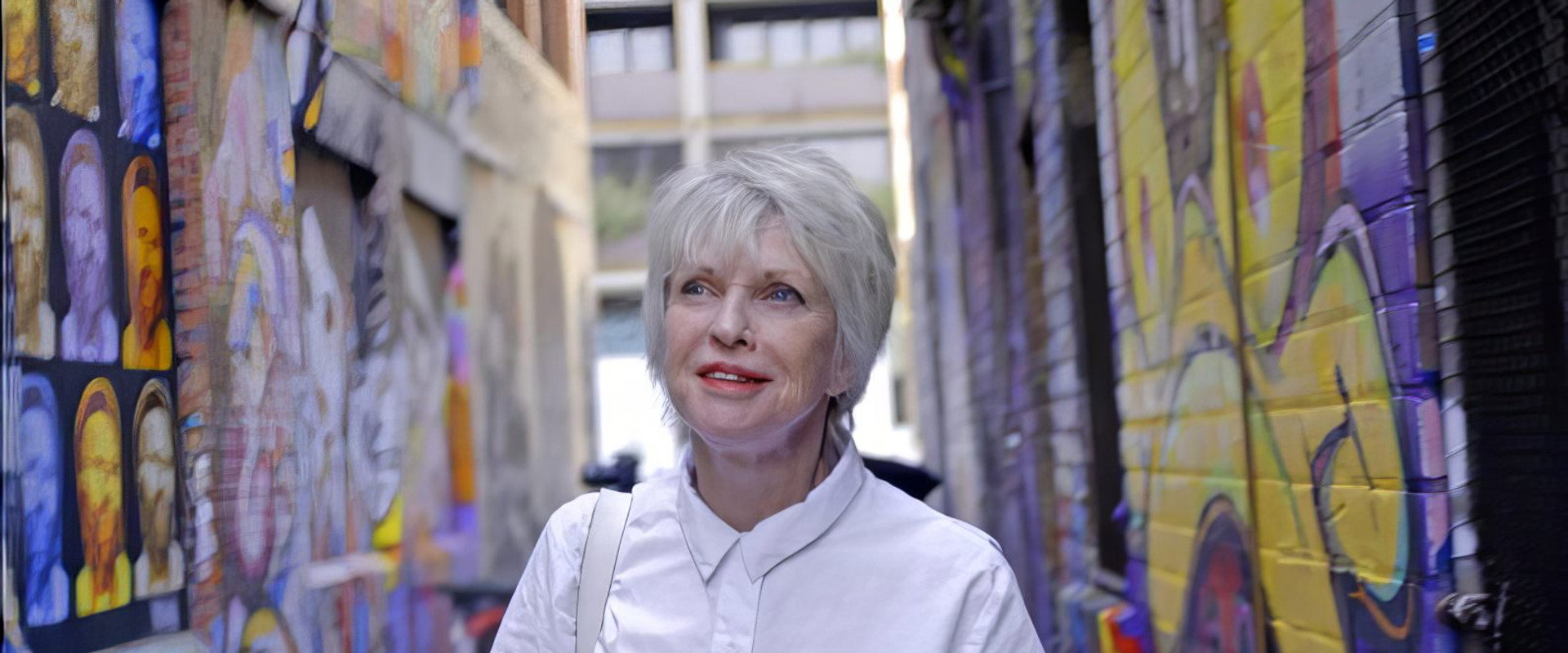 Jill Bilcock: Dancing the Invisible backdrop