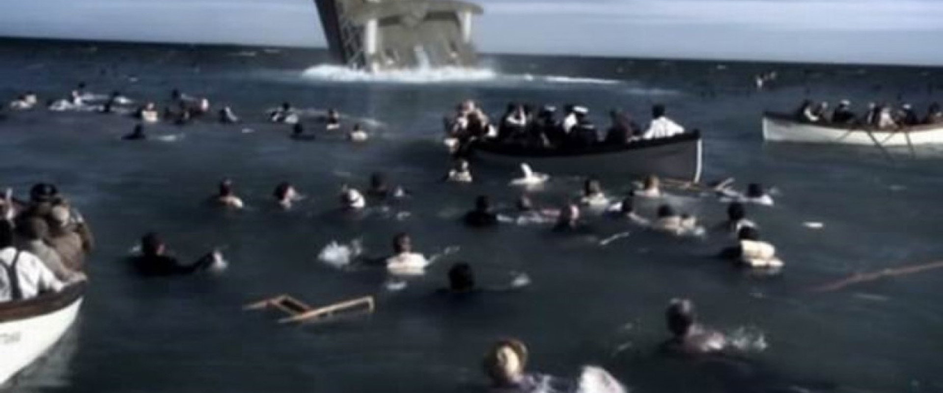 Sinking of the Lusitania: Terror at Sea backdrop