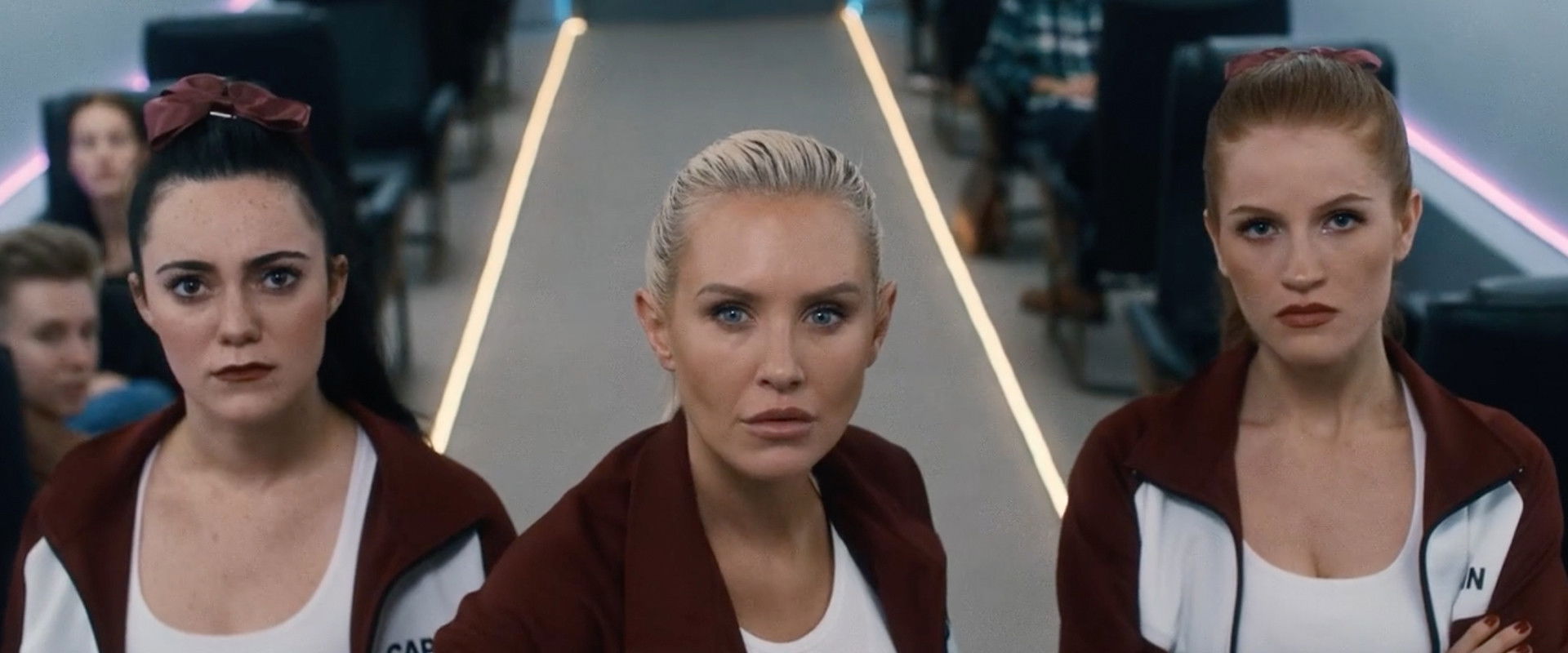 Speed Train backdrop