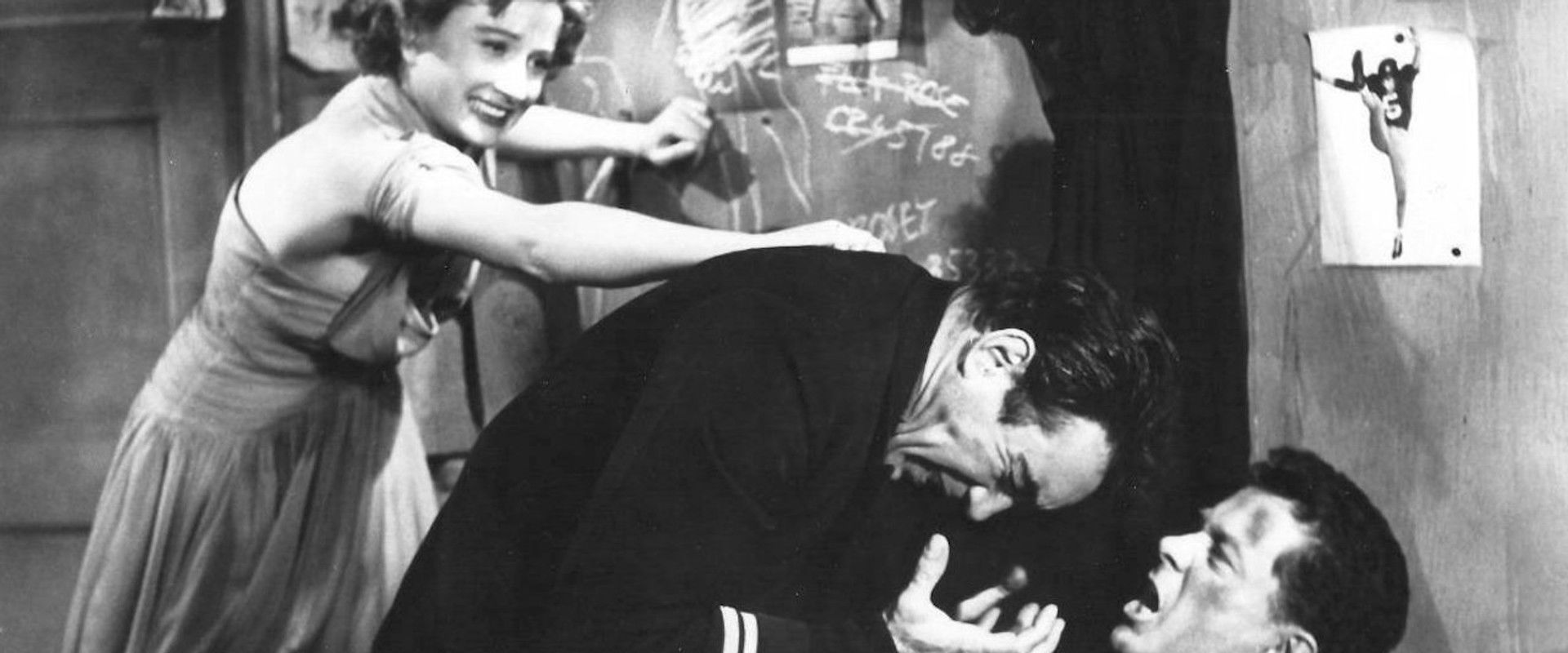 The Wild Party backdrop