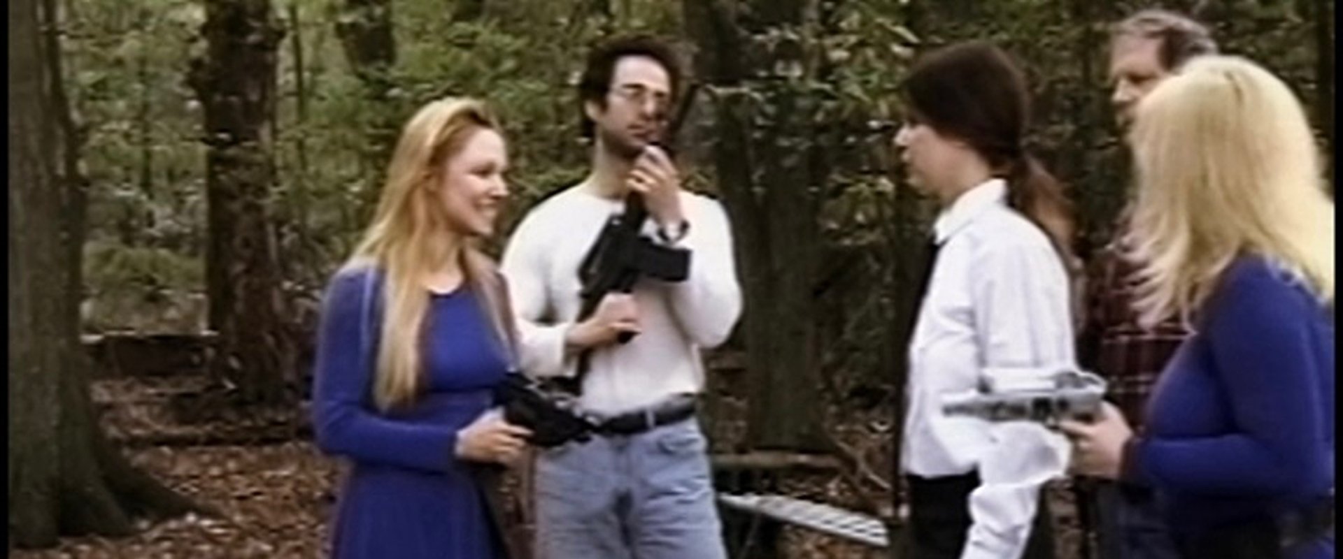 Female Mercenaries on Zombie Island backdrop