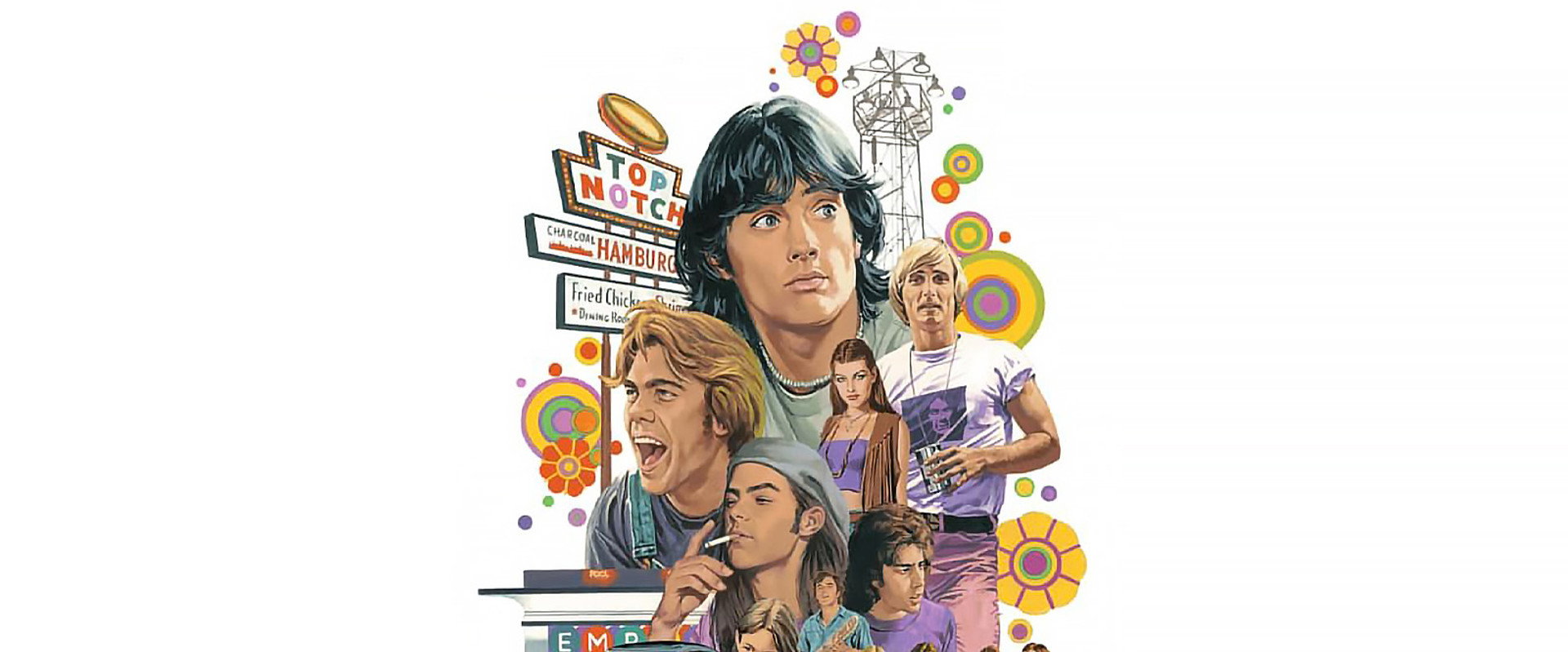 Dazed and Confused backdrop