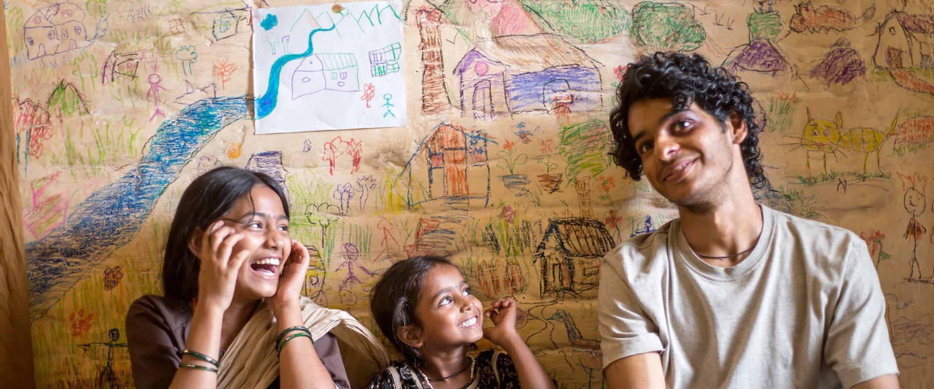 Beyond the Clouds backdrop