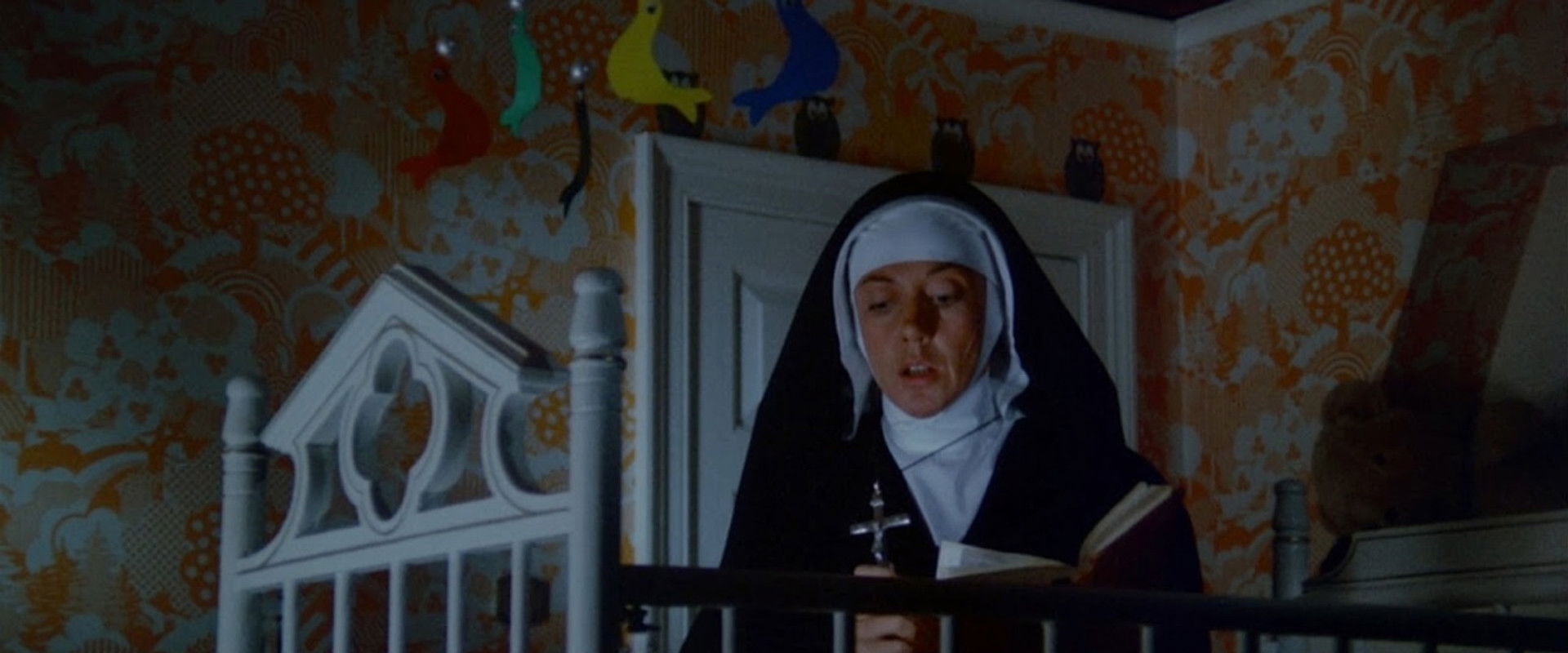 I Don't Want to Be Born backdrop