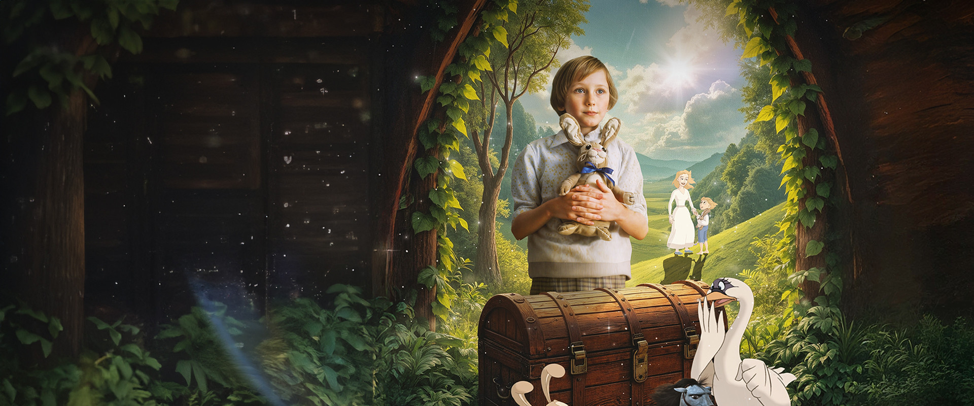 The Velveteen Rabbit backdrop