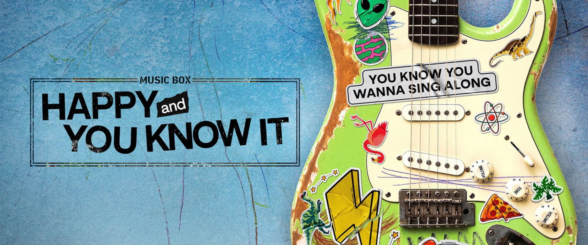 Music Box: Happy and You Know It backdrop