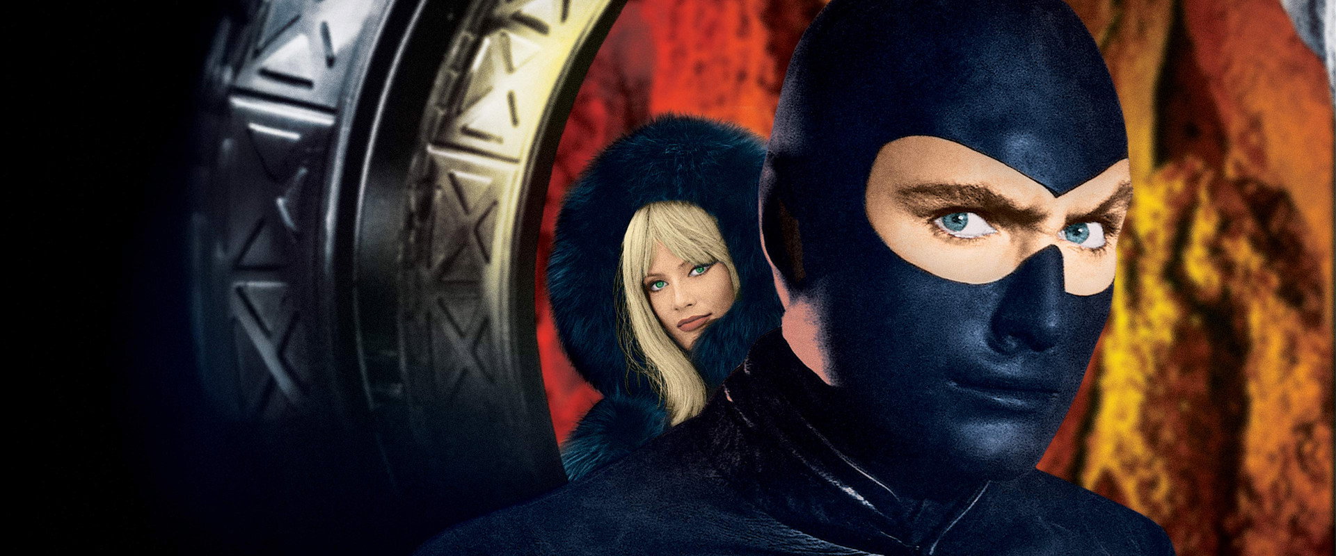 Danger: Diabolik backdrop