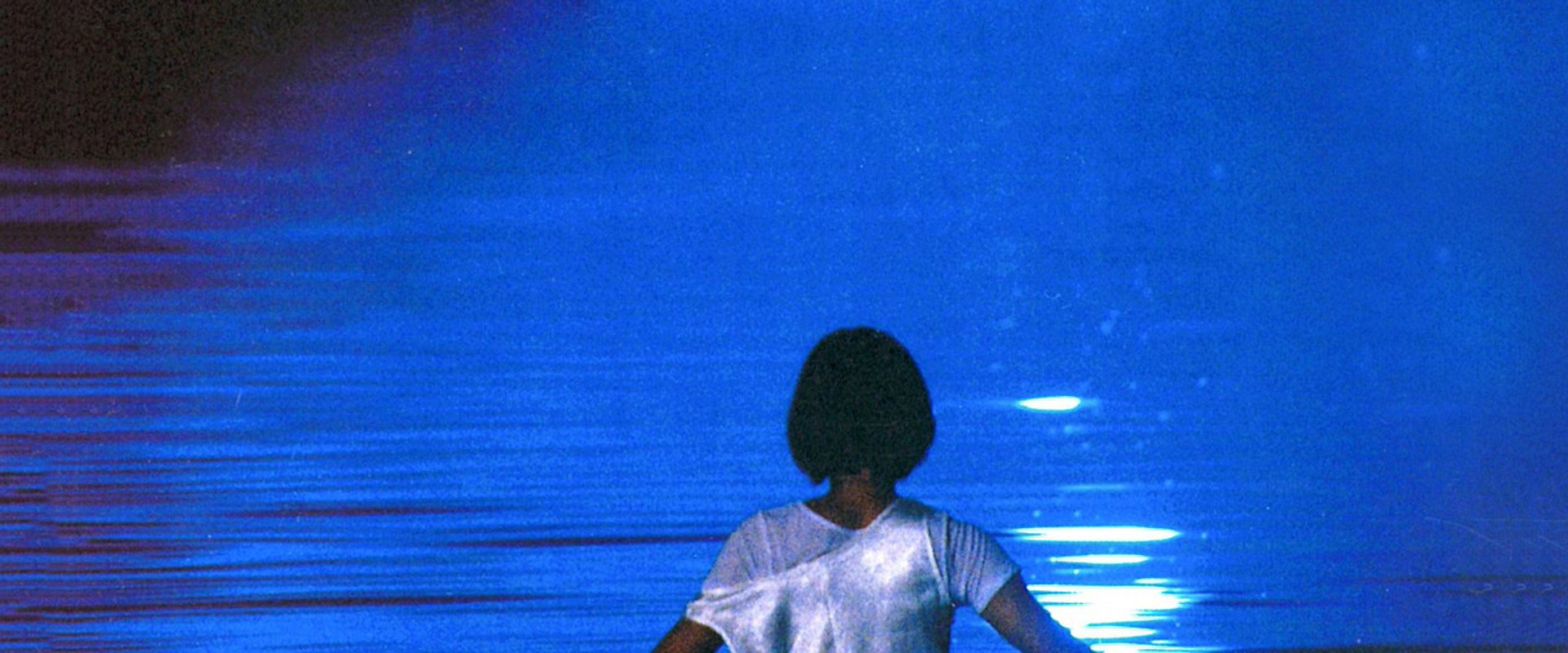 August in the Water backdrop