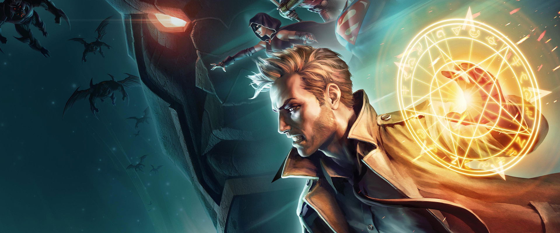 Justice League Dark: Apokolips War backdrop