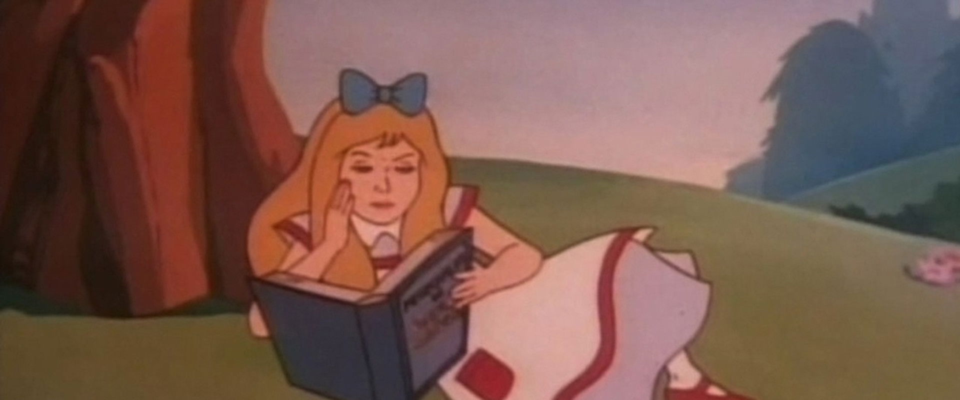 Alice in Wonderland backdrop