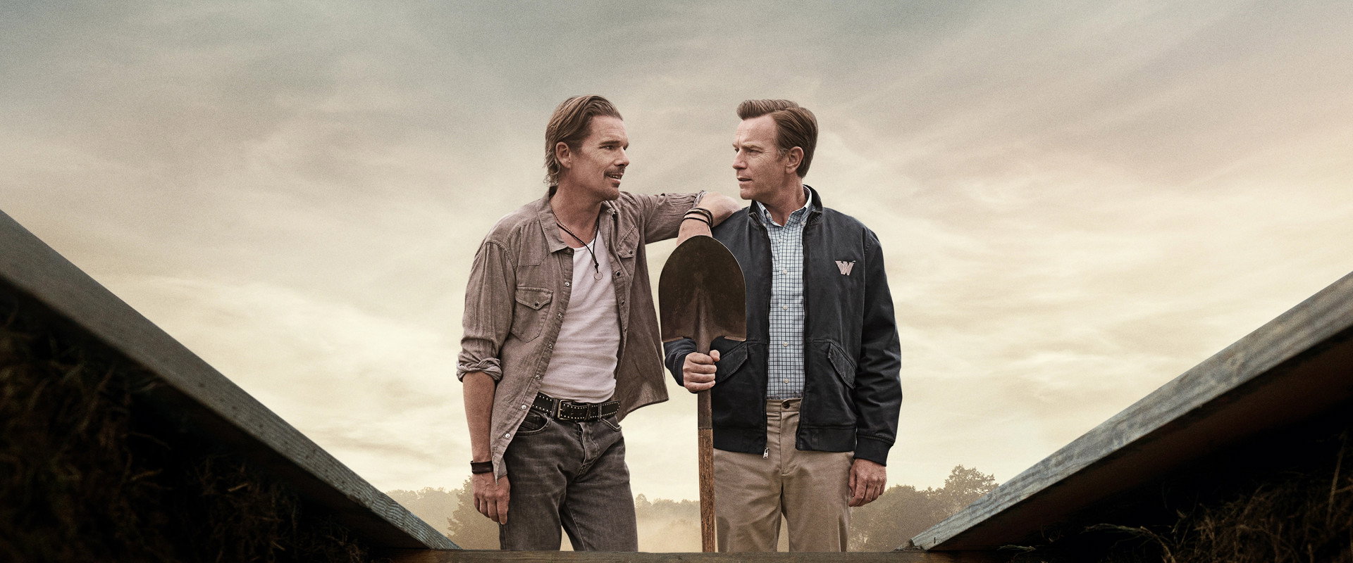 Raymond & Ray backdrop