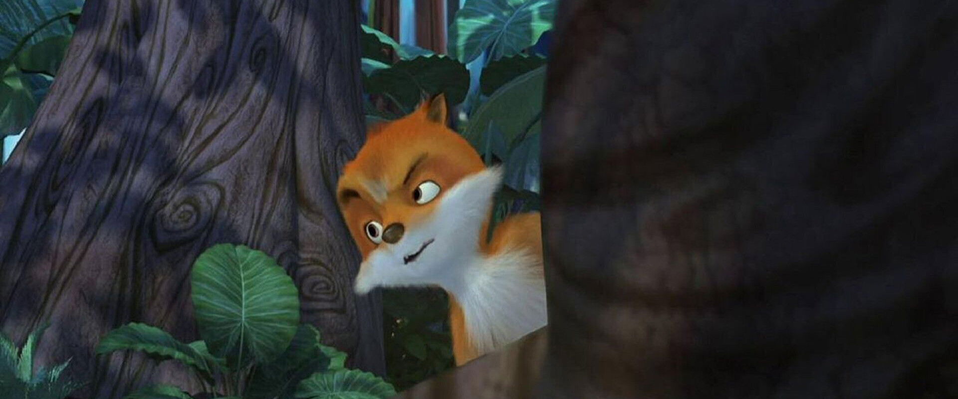 Agent F.O.X. backdrop