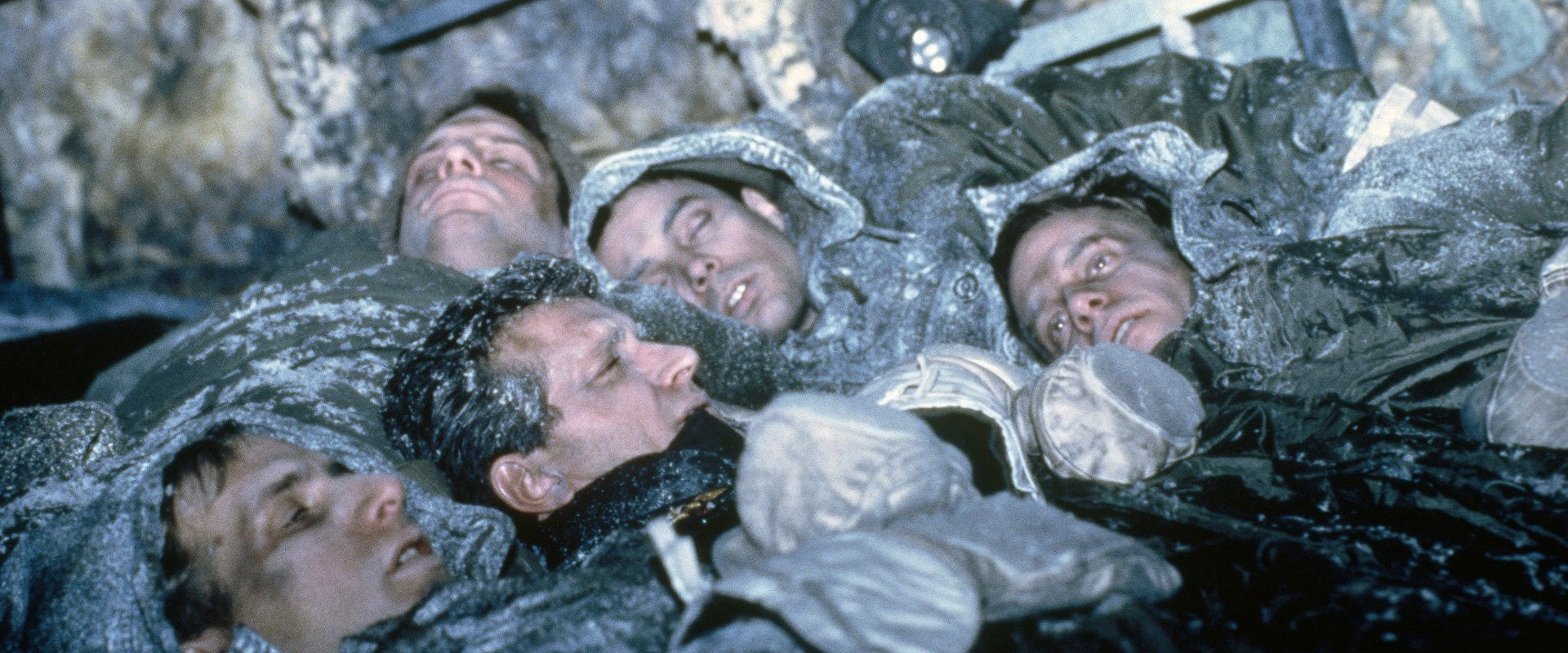 Ordeal in the Arctic backdrop