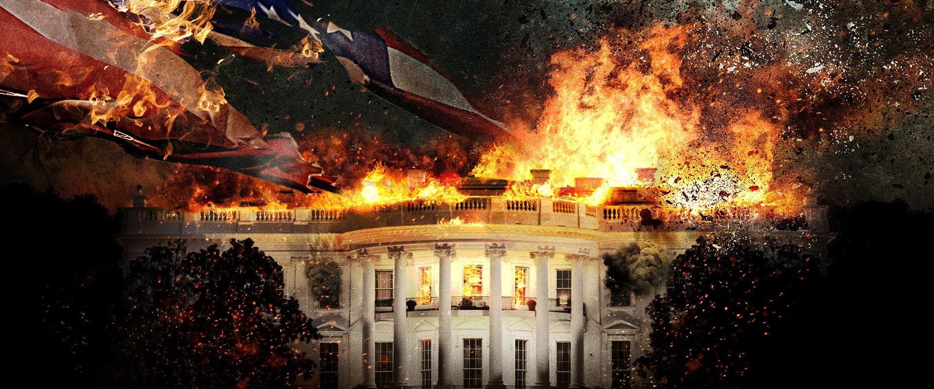 Olympus Has Fallen backdrop
