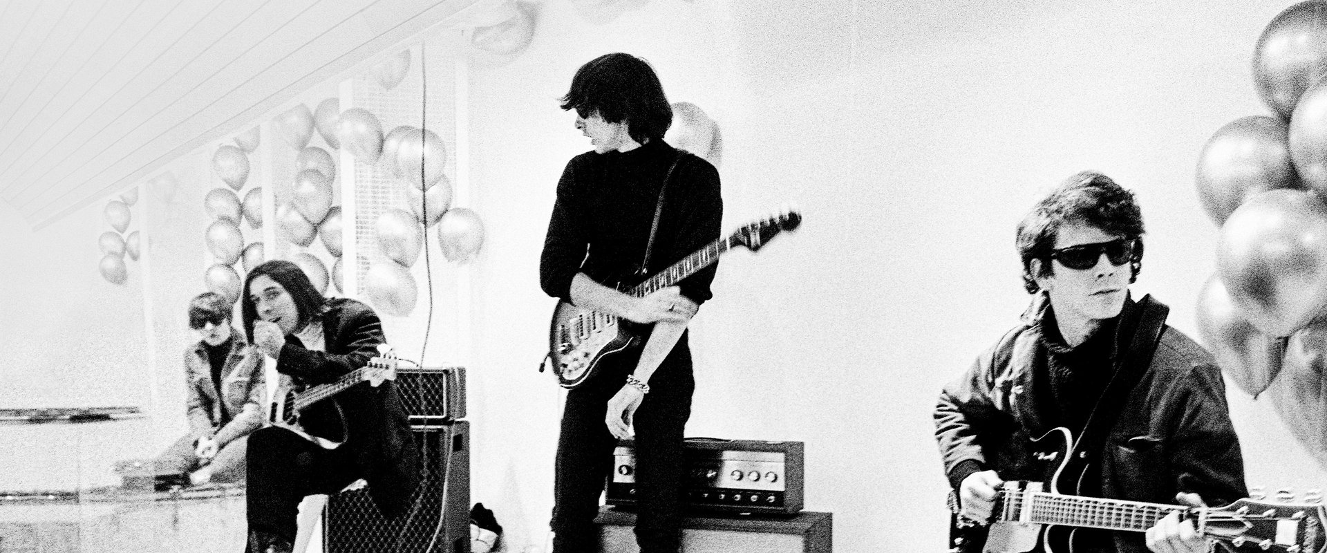 The Velvet Underground backdrop