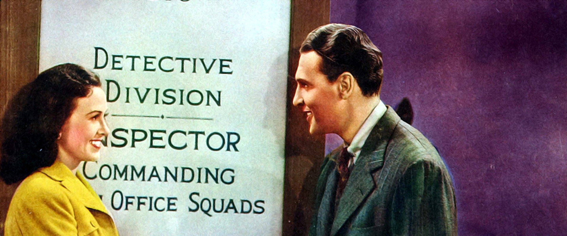 Ellery Queen, Master Detective backdrop