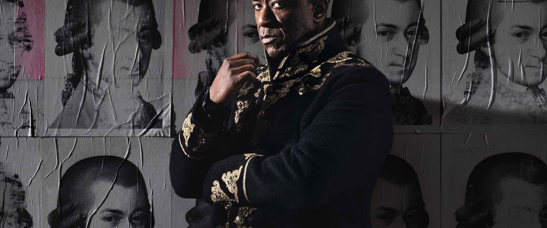 National Theatre Live: Amadeus backdrop