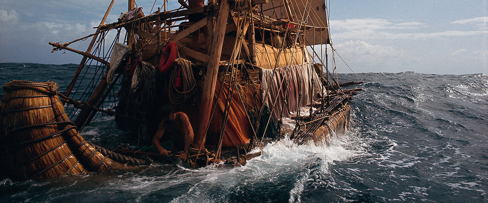 The Ra Expeditions backdrop