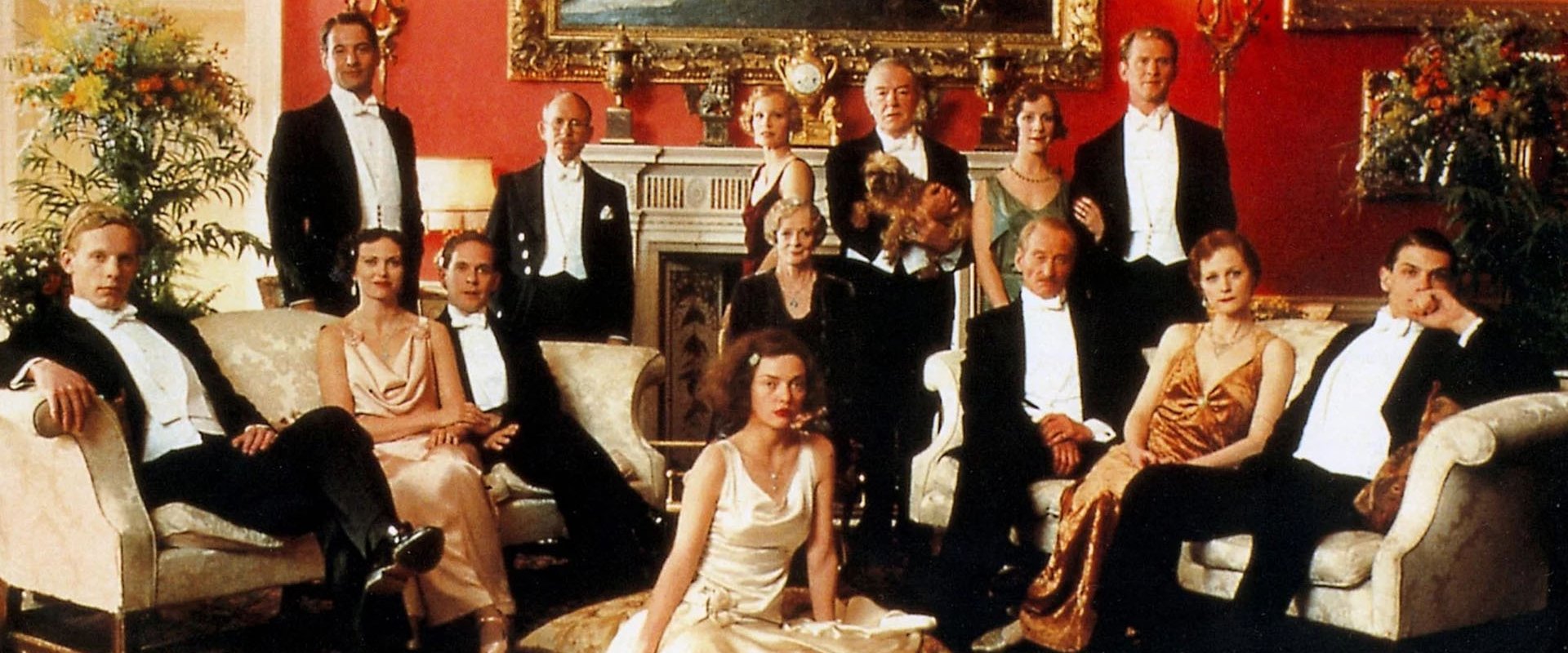 Gosford Park backdrop