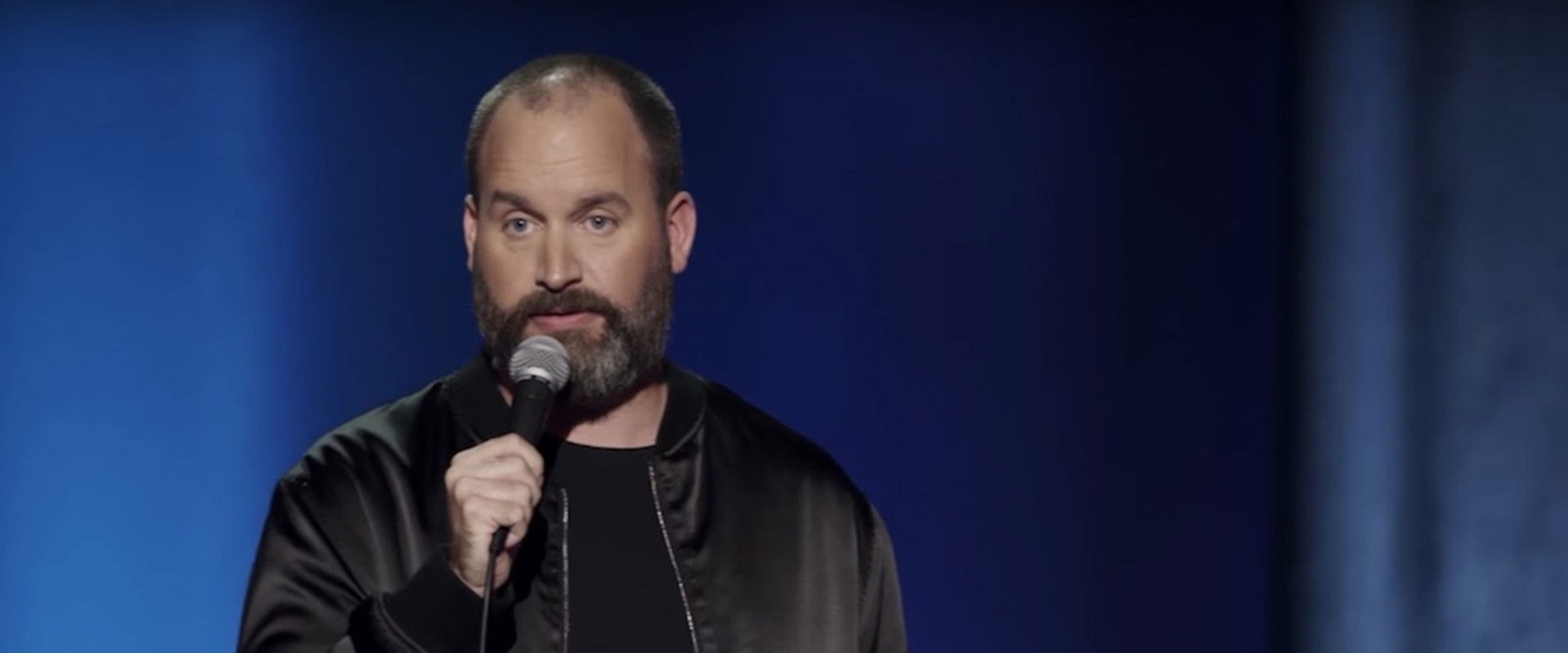 Tom Segura: Disgraceful backdrop
