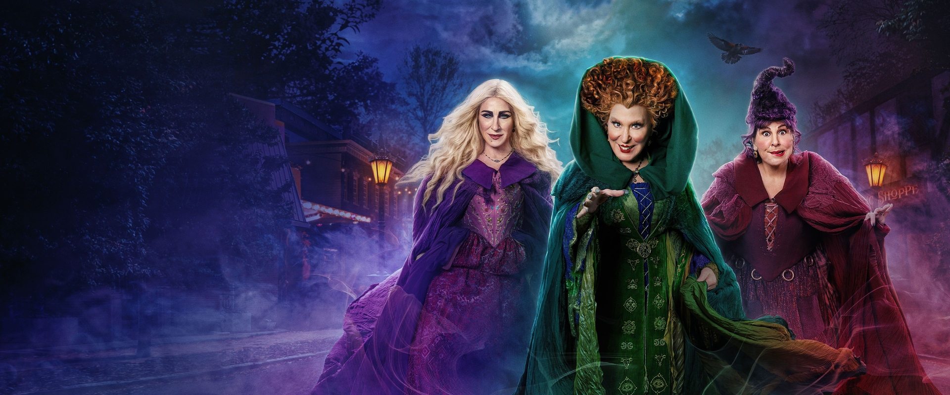 Hocus Pocus 2 backdrop
