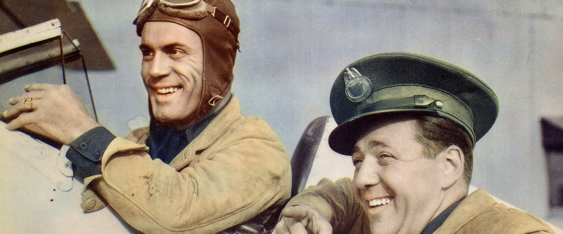 Happy Landing backdrop