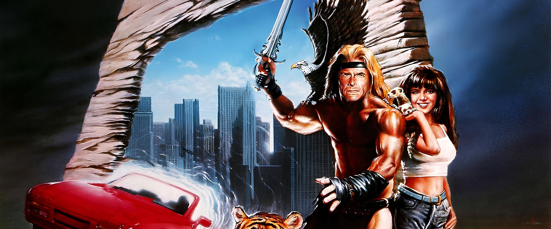 Beastmaster 2: Through the Portal of Time backdrop