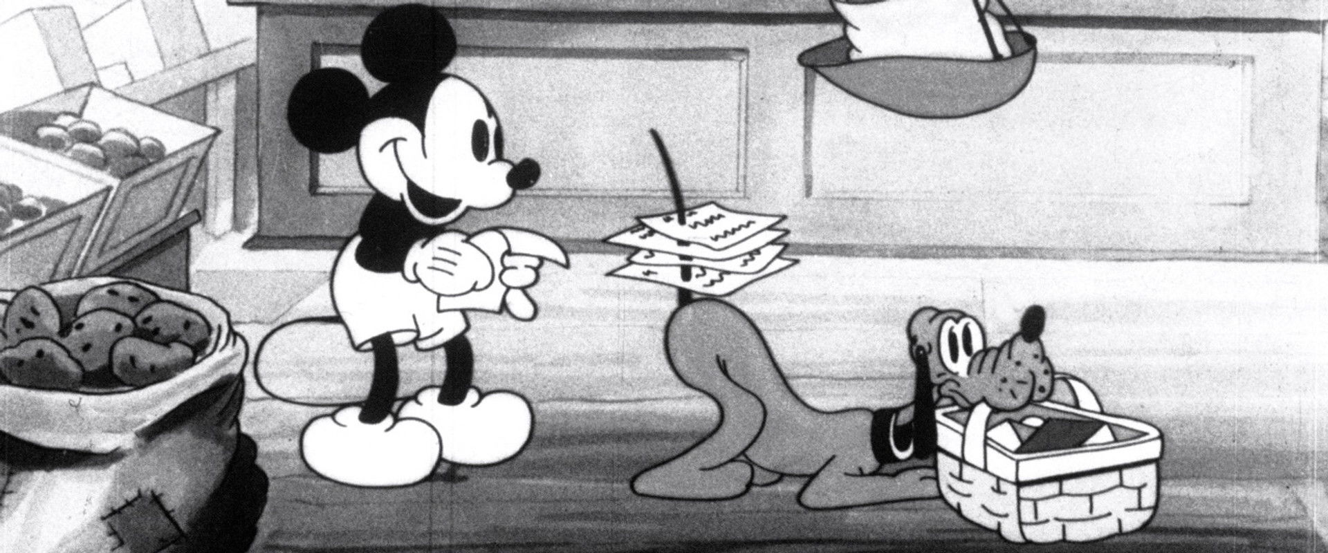 The Grocery Boy backdrop