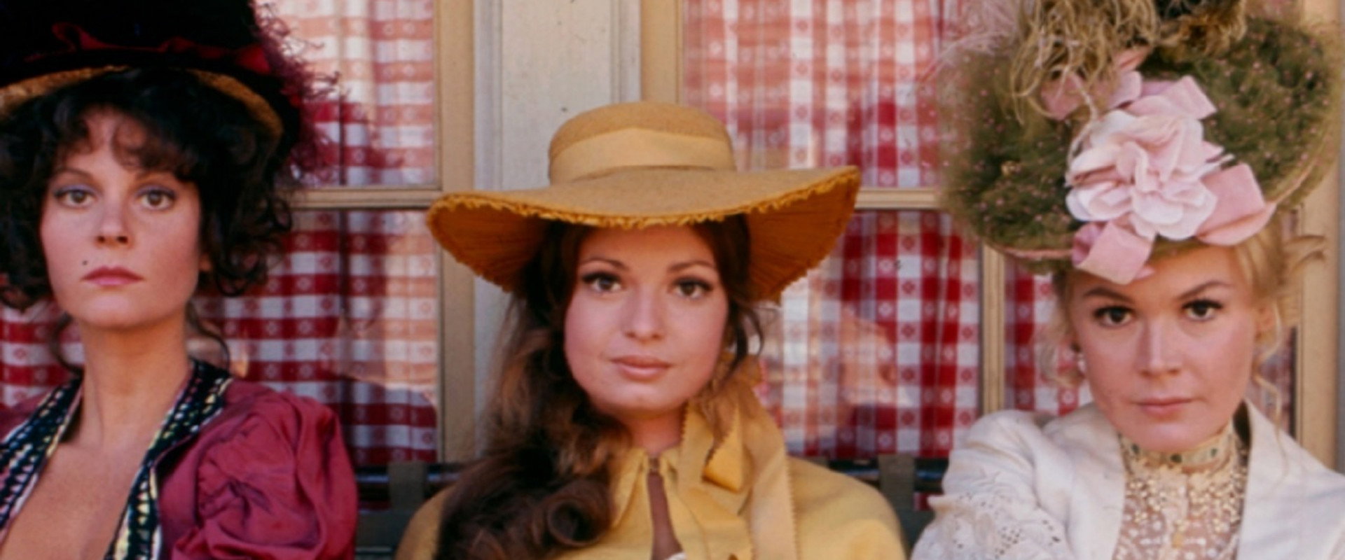 The Daughters of Joshua Cabe backdrop