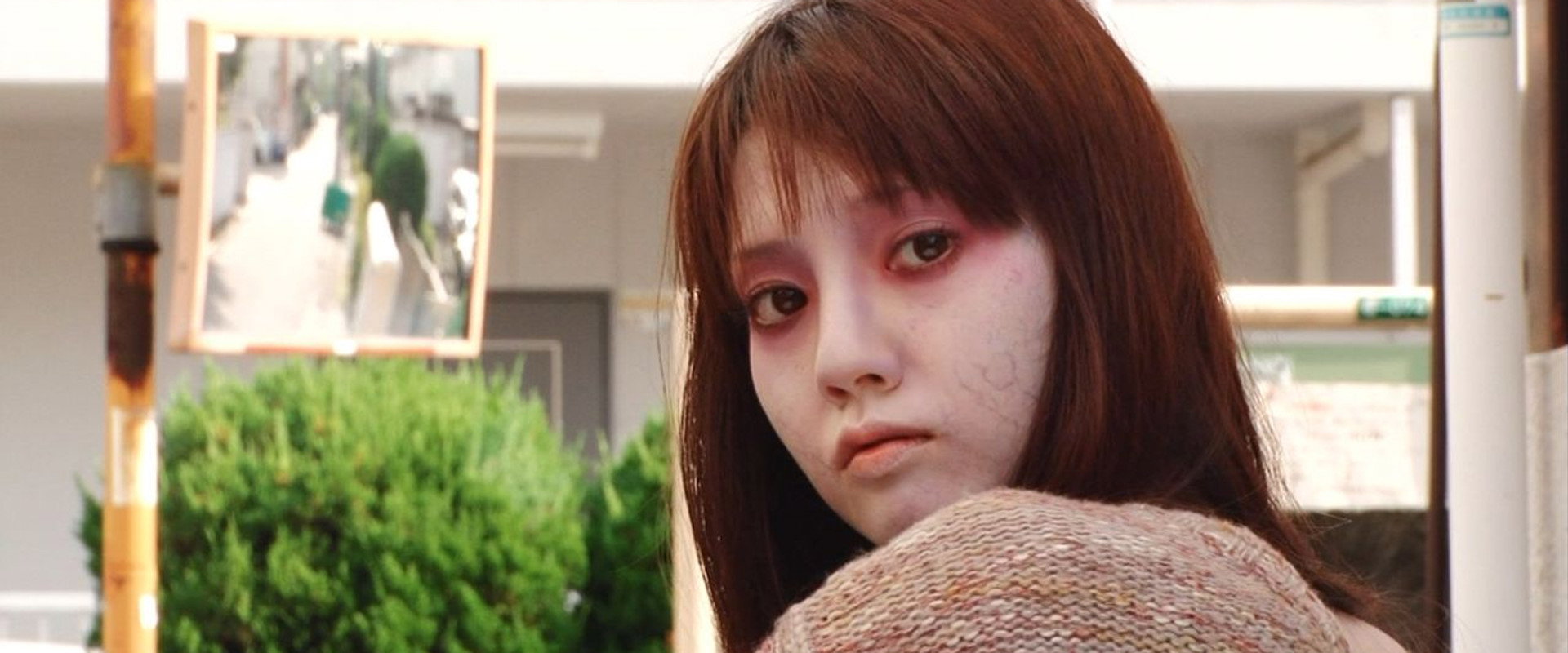 Zombie Bride backdrop