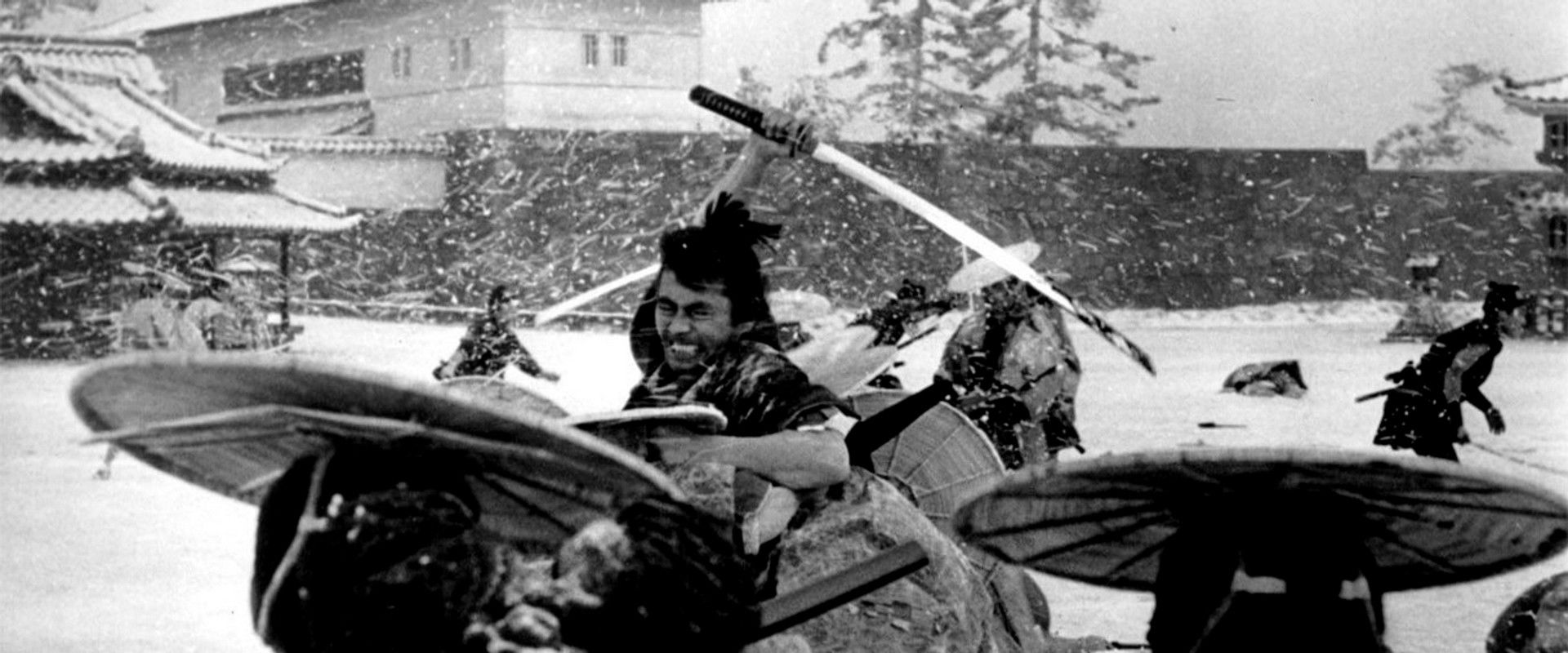 Samurai Assassin backdrop