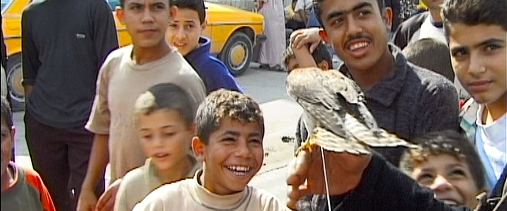 With Hasan in Gaza backdrop