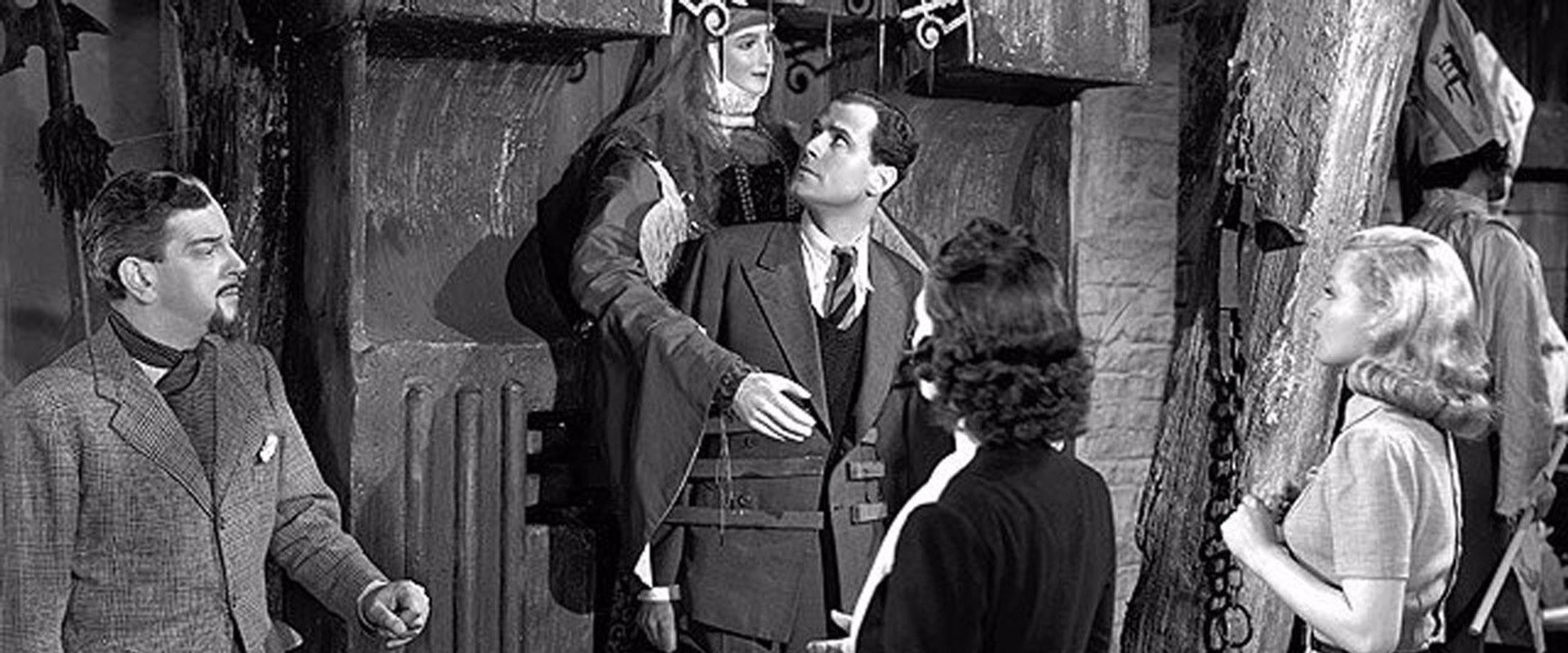 The Door with Seven Locks backdrop