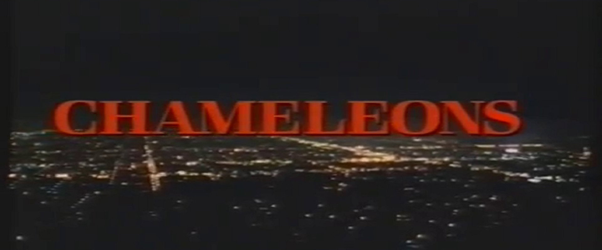 Chameleons backdrop