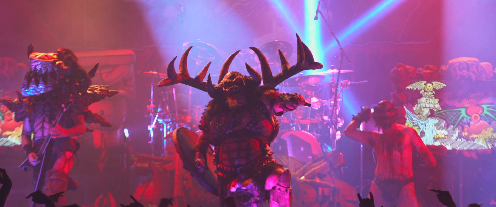 This Is GWAR backdrop