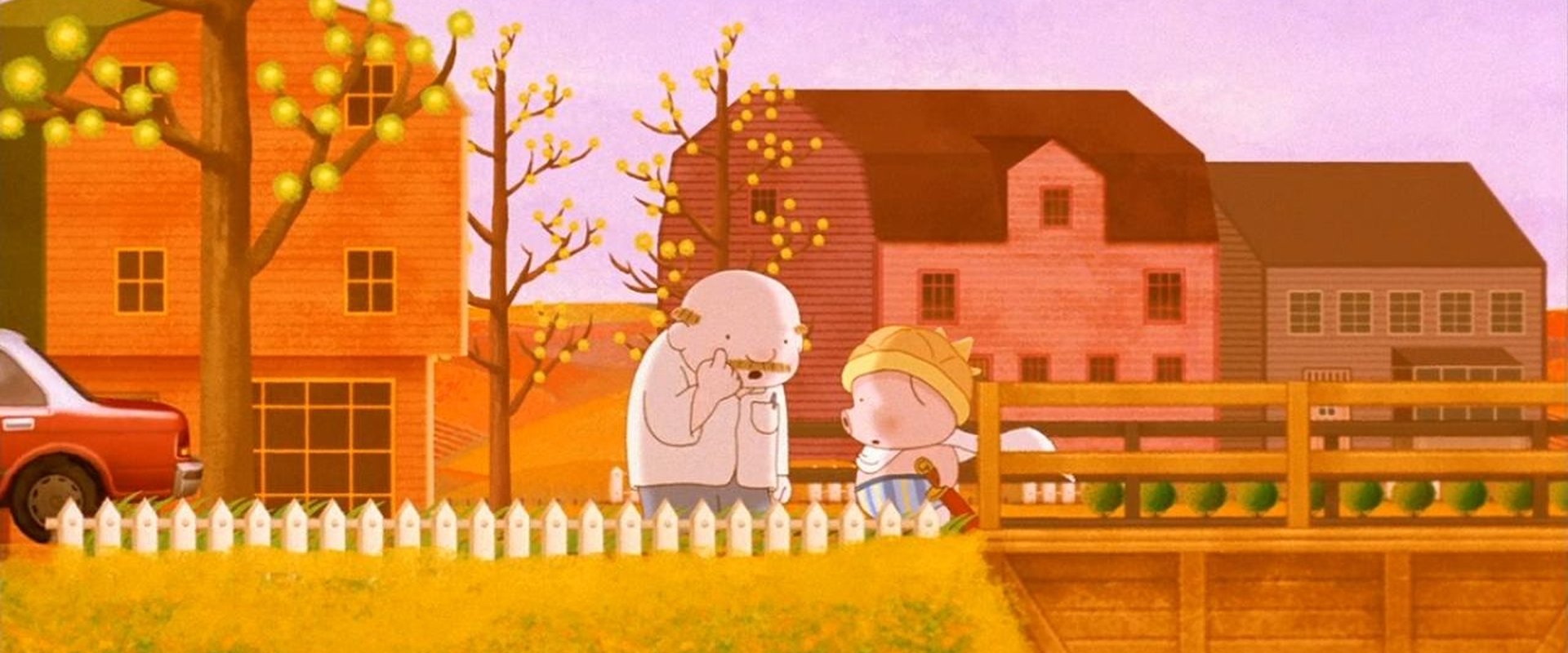 McDull, Prince de la Bun backdrop