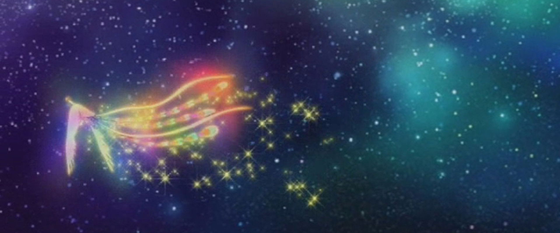 Phoenix: Robe of Feathers backdrop