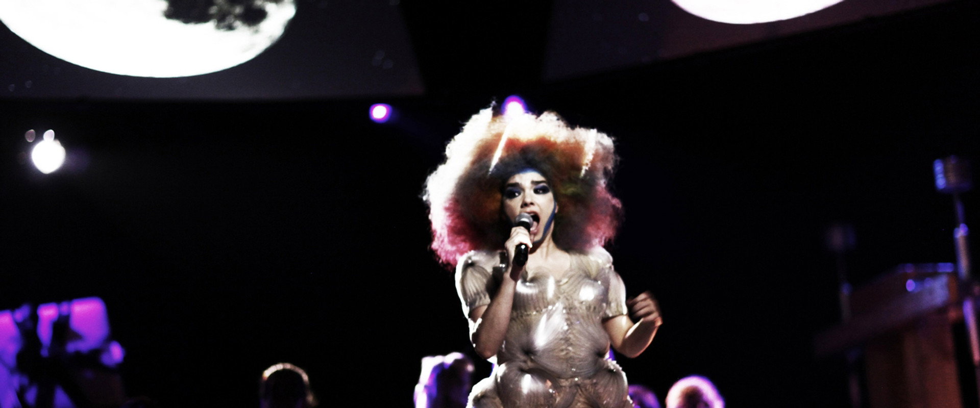 Björk: Biophilia Live backdrop