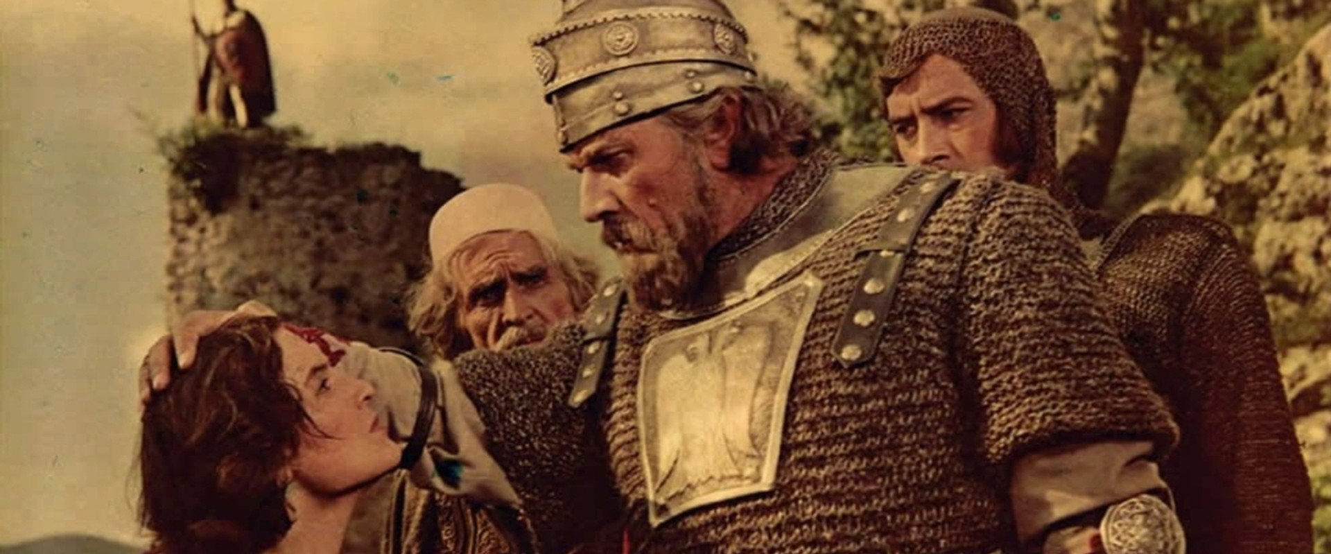 The Great Warrior Skanderbeg backdrop